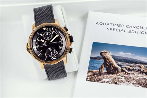 Orologi da polso IWC IWC Aquatimer 